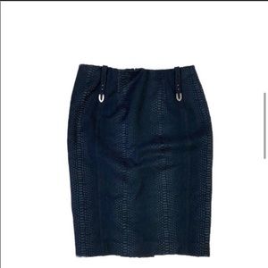 Byron Lars black skirt 6